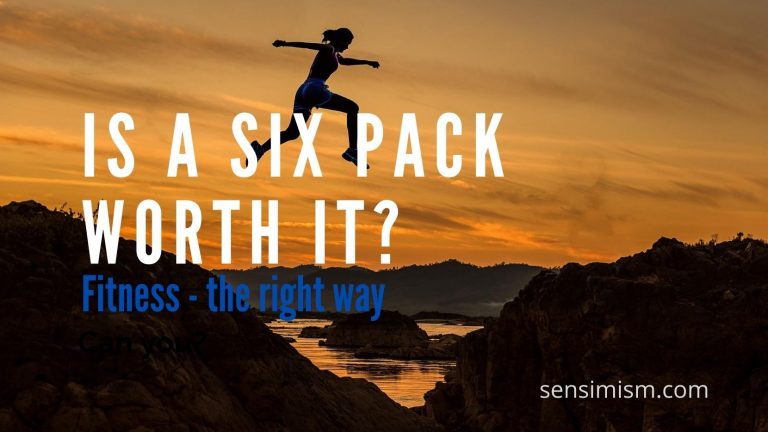 Do it the right way: all-round fitness vs a six-pack